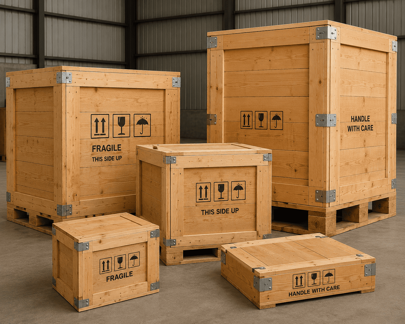 Wooden Boxes